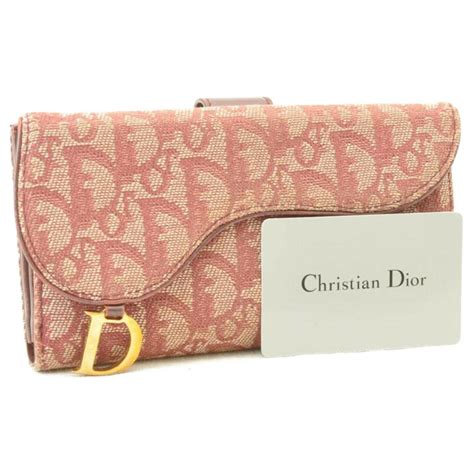 portefeuille Dior